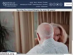 Sites similar to arrowheadortho.com