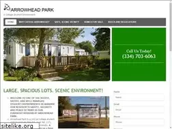 Sites similar to arrowheadpark.net