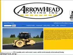 Sites similar to arrowheadpaving.ca