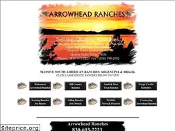 Sites similar to arrowheadranches.com