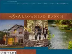 Sites similar to arrowheadranchtx.com