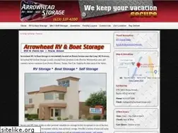 Sites similar to arrowheadstorage.com