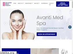 Sites similar to arrowheadsurgeons.com