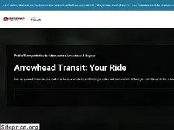 Sites similar to arrowheadtransit.com