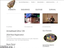 Sites similar to arrowheadultra.com