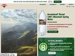 Sites similar to arrowheadwater.com