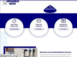 Sites similar to arrowheadwaterservices.com