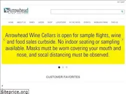 Sites similar to arrowheadwine.com