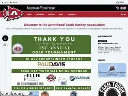Sites similar to arrowheadyouthhockey.com