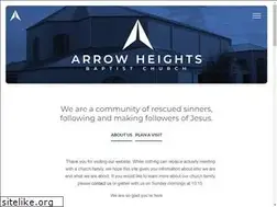 Sites similar to arrowheights.org