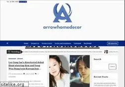 Sites similar to arrowhomedecor.com