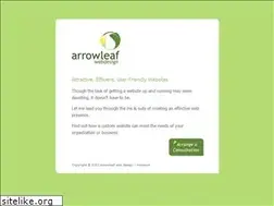 Sites similar to arrowleafwebdesign.com