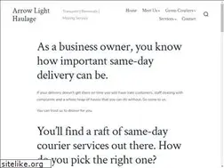 Sites similar to arrowlighthaulage.co.uk