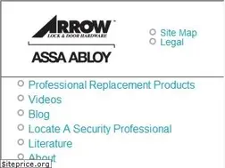 Sites similar to arrowlock.com