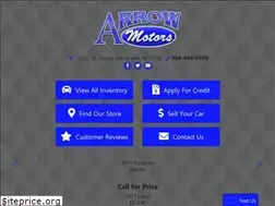 Sites similar to arrowmotorsnj.com