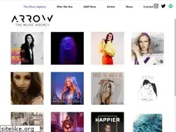 Sites similar to arrowmusicagency.com