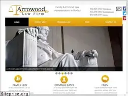 Sites similar to arrowoodlawfirm.com