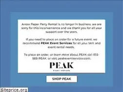 Sites similar to arrowpaperparty.com