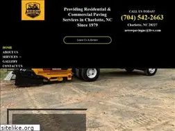 Sites similar to arrowpavingnc.com