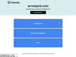 Sites similar to arrowpcb.com