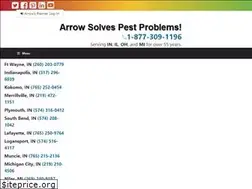 Sites similar to arrowpestcontrol.com
