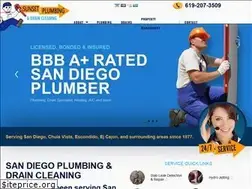 Sites similar to arrowplumbingsandiego.com