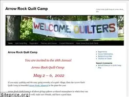 Sites similar to arrowrockquiltcamp.com