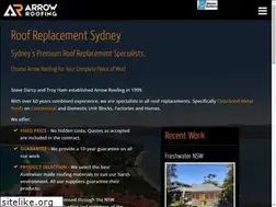 Sites similar to arrowroofing.com.au