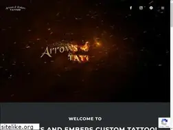 Sites similar to arrowsandemberstattoo.com