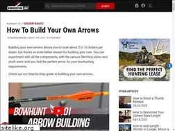 Sites similar to arrowshafts.com