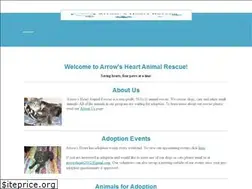 Sites similar to arrowsheartanimalrescue.com