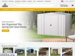 Sites similar to arrowsheds.com