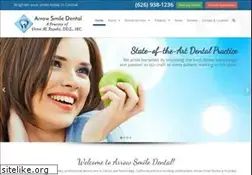 Sites similar to arrowsmiledental.com