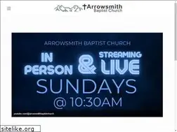 Sites similar to arrowsmithchurch.com
