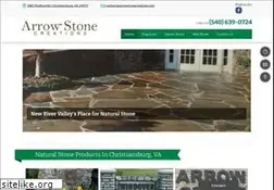 Sites similar to arrowstonecreations.com