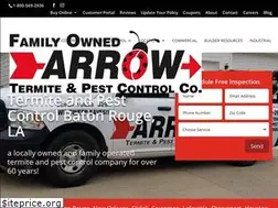 Sites similar to arrowtermiteandpestcontrol.com