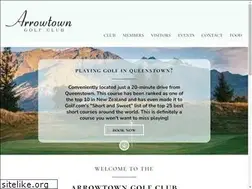 Sites similar to arrowtowngolf.co.nz