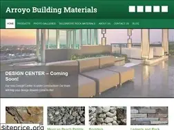 Sites similar to arroyobuildingmaterials.net