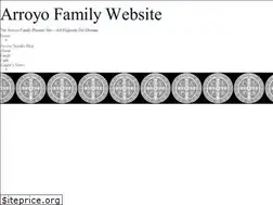 Sites similar to arroyofamily.net
