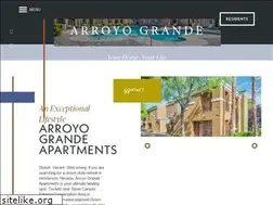 Sites similar to arroyograndeapts.com