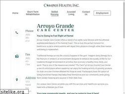 Sites similar to arroyograndecare.com
