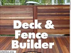 Sites similar to arroyograndedeckfence.com