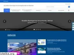 Sites similar to arroyohondo-bolivar.gov.co