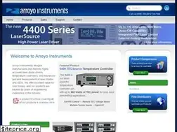 Sites similar to arroyoinstruments.com