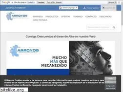 Sites similar to arroyos.com