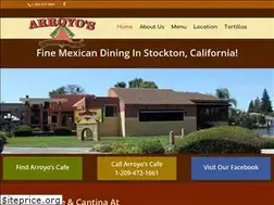 Sites similar to arroyoscafe.com