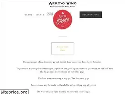 Sites similar to arroyovino.com