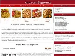 Sites similar to arrozbogavante.com