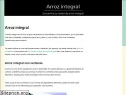 Sites similar to arrozintegral.club