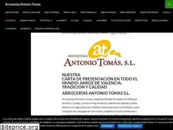 Sites similar to arroztomas.es